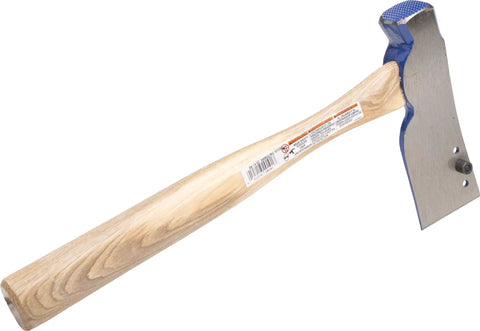 14 Ounce Shingle Hatchet For Roofing With Adjustable Gauge, Made In The USA, Standard And Metric Measurements, Durable Shingler Tool VN20101