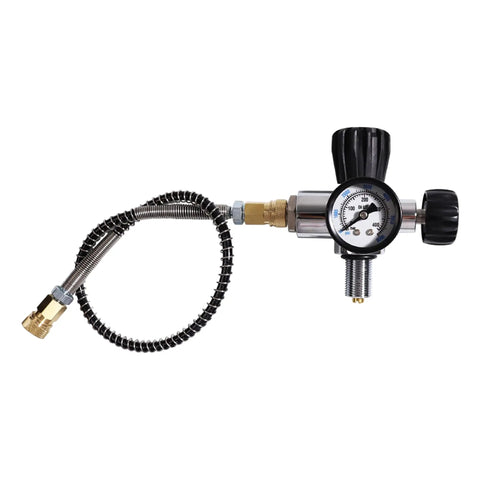 Carbon Fiber Air Tank 4500 PSI 3L With PCP Paintball Filling Station And Pressure Gauge Regulator for scuba diving use