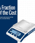 Ultra Precise Digital Scale With 2000g Capacity And 0.01g Resolution For Lab Jewelry And Business Use Reads Grams Pounds Ounces Carats
