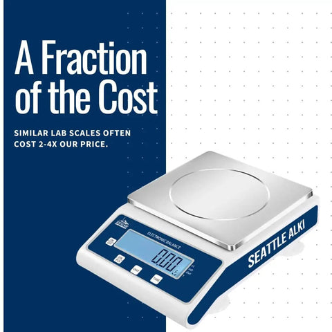 Ultra Precise Digital Scale With 2000g Capacity And 0.01g Resolution For Lab Jewelry And Business Use Reads Grams Pounds Ounces Carats