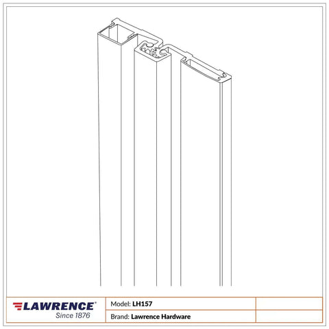 Heavy Duty Continuous Geared Door Hinge In Dark Bronze Anodized Aluminum Full Surface 83 Inch Center Pivot Tamperproof For Storefront Doors