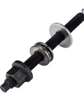 Harmonic Balancer Installer Tool For GM LS Engines 1997 To 2023 Gen 3 4 5 Crankshaft Pulley Install Kit in black steel