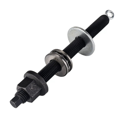 Harmonic Balancer Installer Tool For GM LS Engines 1997 To 2023 Gen 3 4 5 Crankshaft Pulley Install Kit in black steel