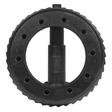 Beefed Up 3.73 Gear Ratio Ring and Pinion Set for GM 8.5 and 8.6 Inch Differentials, 30 Spline Pinion, 10 Ring Gear Bolts, 8.50 Inch Diameter