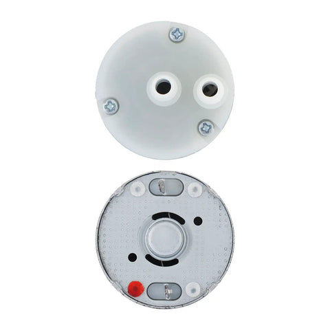 Two Pack R370 Micro Water Pump Motor With 3.7V DC Power, Tiny Suction Diaphragm Pump, top and bottom view of pump motor