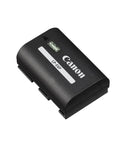 Rechargeable High Amperage Lithium Ion Battery Pack Delivering Rock Solid Power And Plug And Play Simplicity for Canon DSLR.