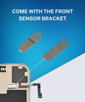 Proximity Sensor Earpiece Flex Cable Replacement For IPhone 15 Pro Max Includes Metal Bracket And Ambient Light Sensor Fix