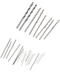 Alt Tag: 25Pcs HSS Micro Twist Drill Bit Set For PCB And Jewelry Crafting, Dope Precision Bits 0.5mm To 3.0mm For Power Drills