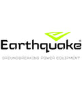 Earthquake logo with text 'Groundbreaking Power Equipment', related to 8958HD Replacement Fishtail Point for Augers.