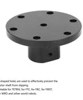 D Shaped Wheel Shaft Coupling Hubs For Mecanum Wheels And Motor Shafts Industrial Robot Parts No Slip Rock Solid Fit