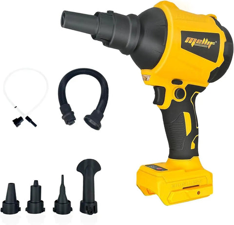 Cordless Air Duster And Blower Tool Only With 50,000 RPM Brushless Motor 3 Speed Adjustable LED Light 20V Max Battery Compatible Portable Pump