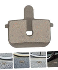 2 Pairs Bike Disc Brake Pads For Hydraulic And Mechanical Disc Brakes Replacement Pads For Mountain Bikes And Electric Scooters