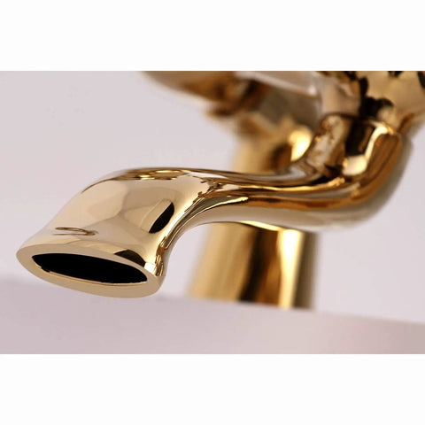 Charleston Deck Mount Clawfoot Tub Filler With Hand Shower Six And A Half Inch Centerset Classic Charleston Vibe Solid Brass Spout