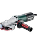 6 Inch Flat Head Angle Grinder with 13.5 Amp Power and Lock On Aluminum Die Cast Gearbox Safety Clutch and Durable Build for Long Life