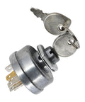 430-770 Ignition Switch With 2 Keys For Lawn Mowers Replaces 490066 493625 692318 825129 Fits Broad Range Of Models Easy Swap