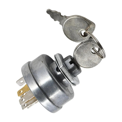 430-770 Ignition Switch With 2 Keys For Lawn Mowers Replaces 490066 493625 692318 825129 Fits Broad Range Of Models Easy Swap