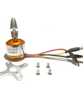 A2212 1000KV Brushless Outrunner Motor With 13T And 3.5mm Male Banana Connectors For RC Aircraft Quadcopters Drones