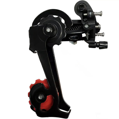 K138 6/7 Speed Rear Derailleur Direct Mount For Mountain Bike And Road Bike With 36T Capacity Replacement For TY21B