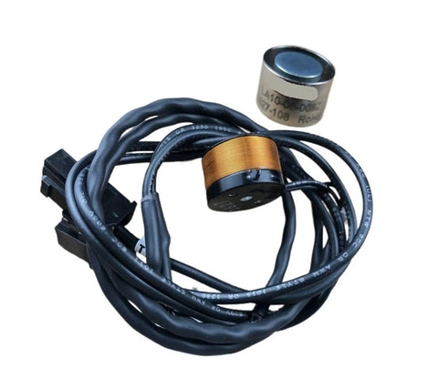 High Speed Brushless Voice Coil Motor With Direct Drive For Precise Positioning And Fast Motion LA10-08-009Z Cylindrical Design, cable attached