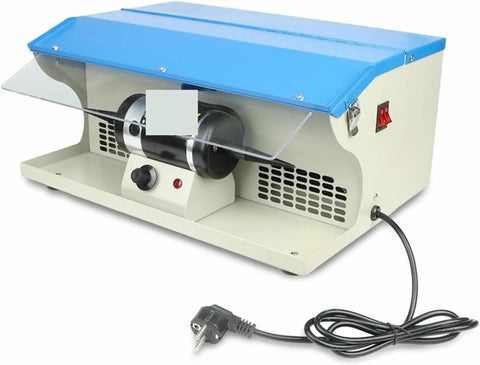 All In One Electric Sanding Polishing Grinding Machine With Dust Collector For Jewelry Polisher Mini Belt Grinder 200W showcases design