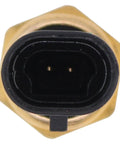 Engine Coolant Temperature Sensor Sender For Buick Rides Fits Century Electra LaCrosse LeSabre Lucerne Park Avenue Rainier Reatta Regal Rendezvous Riviera Roadmaster Skyhawk Skylark Somer And More, front connector view