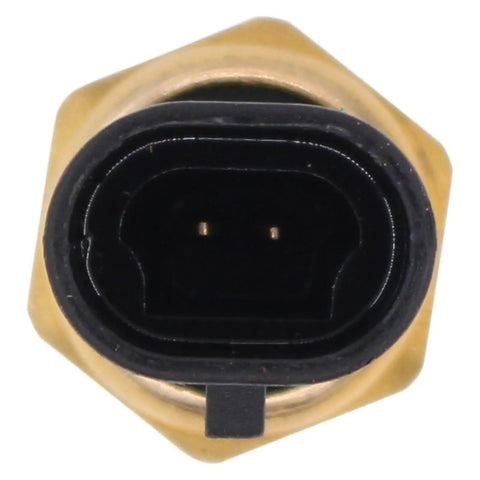 Engine Coolant Temperature Sensor Sender For Buick Rides Fits Century Electra LaCrosse LeSabre Lucerne Park Avenue Rainier Reatta Regal Rendezvous Riviera Roadmaster Skyhawk Skylark Somer And More, front connector view