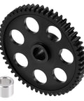 0.5 Module 54T Steel Spur Main Gear For Traxxas Latrax Rally SST Teton 1/18 RC Car Upgrade Parts Rock Solid Hard Anodized Finish