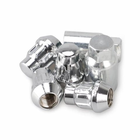 Solid Wheel Studs Kit For Chevy Impala Equinox And Cruze Replaces Rotted Nuts With Heavy Duty Build To Keep Your Ride Safe And Smooth Like A Boss On Any Road Trip, chrome wheel nuts