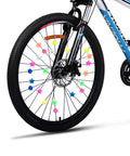 Colorful Bike Spoke Beads Set 72 Piece Plastic Clip On Wheel Decorations For Kids Assorted Colors And Shapes Easy To Install Lightweight Durable Bicycle Wheel Accessories For Fun Rides on bike wheel