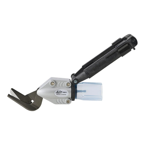 Drill Powered Vinyl Siding Cutter Attachment Turbo Shear for Cordless and Corded Drills