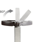 Telescoping Basin Wrench 10 To 17 Inch showing 180-degree pivoting head for tight spots