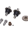 High Hardness RC Car Gear Set With Differential And Upgraded Gears For One Sixteenth Scale Models 16101 16102 16103 Compatible