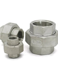 Heavy Duty SS304 Stainless Steel BSP Female Thread Union Coupling Pipe Fitting 5 Pack 3/4 Inch collection of stainless steel fittings