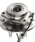 Front Wheel Hub and Bearing Assembly for 4WD 6 Lug Trucks and SUVs, Premium Replacement Fits Chevy Silverado Tahoe with ABS Sensor
