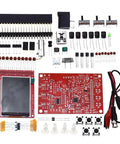 DIY 2.4 Inch TFT Digital Oscilloscope Kit With DIY Parts Probes Handheld Pocket Sized SMD Electronics Learning Set 138 Component Kit