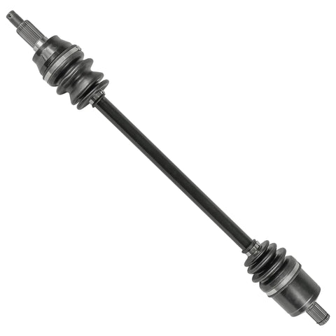 Rear Right Complete CV Joint Axle For Honda Rancher 420 TRX420FA TRX420FPA 4x4 AT EPS 2009 2010 2011 2012 2013 2014 Replacement Direct Fit Beefed Up Heavy Duty OEM Grade Assembly Built For Rugged Off Road Use, black CV axle