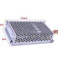 DC Motor Speed Controller 10-50V 100A Peak 5000W PWM Regulator For DC Brush Motors And Lamps, industrial case dimensions