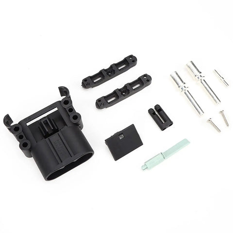 Heavy Duty 160A Wire Connectors Plugs Rated At 150V For Electric Forklifts And Stackers high current capacity male electrical pins components.