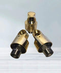 1/2 Inch Rotating Joint, 360 Degree Rotary Union For Water, Air And Oil, Brass Heavy Duty Threaded Connectors Built For High Speed Cooling And Easy Maintenance In Industrial Machinery front view