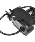Heavy Duty Vacuum Pump For Chevy Kodiak Gmc Topkick Isuzu Htr 2003 To 2009 Complete Bolt On Kit, close-up view of pump with hardware.