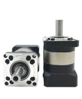 Heavy Duty Planetary Gearbox For 750W Servo Motor equipped with 7 Arcmin Low Backlash Flange Mount, showcasing compact design.