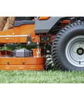 Deck Mounted Grass Striping Kit With Weighted Rubber Brush For Zero Turn Mowers Universal Fit For Commercial Platforms