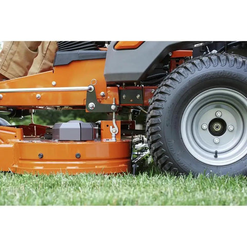 Deck Mounted Grass Striping Kit With Weighted Rubber Brush For Zero Turn Mowers Universal Fit For Commercial Platforms