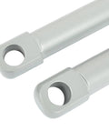 Radius Rods Bar Upgrade For Polaris RZR 1000 XP 4 EPS UTV High Lifter Radius Arm Kit With Heavy Duty Rods, Fits 2014-2017 Models, Improves Steering, Stability, And Off Road Performance; silver steel rods