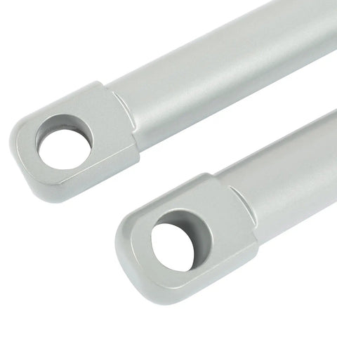 Radius Rods Bar Upgrade For Polaris RZR 1000 XP 4 EPS UTV High Lifter Radius Arm Kit With Heavy Duty Rods, Fits 2014-2017 Models, Improves Steering, Stability, And Off Road Performance; silver steel rods