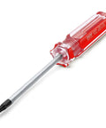 Top-Shelf T10 Security Torx Screwdriver Equipped with a Magnetic Tip and Insulated PVC Handle, Made of Rust-Resistant Chrome Vanadium Steel for Heavy-Duty Repairs