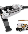 Golf Cart Steering Gear Box Assembly And Steering Rack Replacement Fits TXT Medalist 1994.6 Through 2001 And ST350 Workhorse 1996 And Up Gas Or Electric Models Replaces 70314G01 70314G02 70723G02