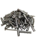 Stainless Steel Serrated Expansion Heavy Duty Hollow Wall Anchors With Screws Kit For Concrete Hollow And Wood Surfaces 50 Sets 5x30 Inch