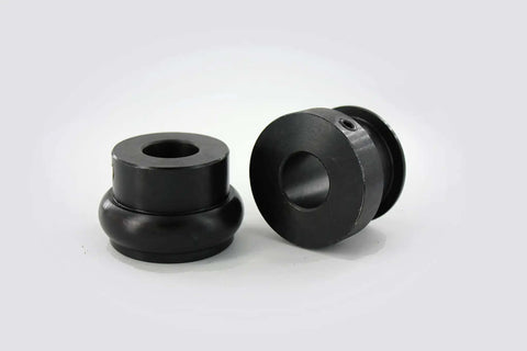 Round Edge Bead Roller Dies Set Top Notch Five Eighth Inch Bead For Sheet Metal displayed with a view on 22mm shaft compatibility.