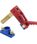 Heavy Duty Bench Dog Hold Down Clamp For Workbench And Desktop Woodworking with adjustable range and metric teeth